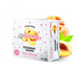 Леденцы Kiss Delice - Сочный персик